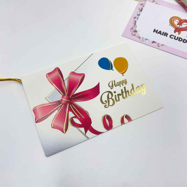 Girls Yellow Gift Hamper – Cute Hair Accessories & Gift Set