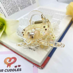 Girls Yellow Gift Hamper – Cute Hair Accessories & Gift Set