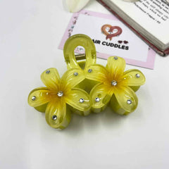 Girls Yellow Gift Hamper – Cute Hair Accessories & Gift Set