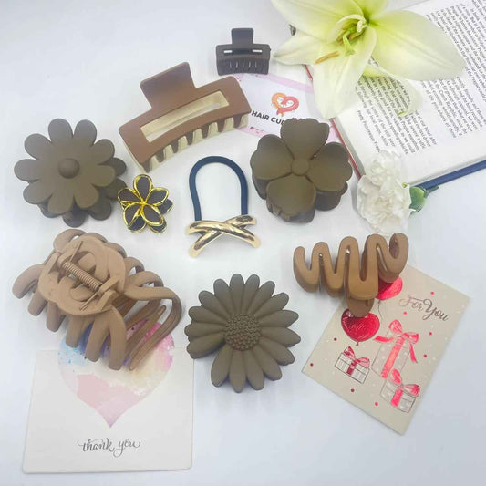 Girls Mini Pink Gift Hamper – Cute Hair Accessories & Scrunchie Set