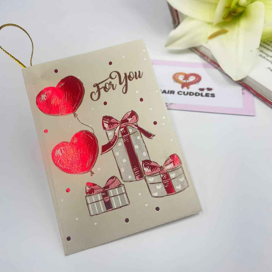 Girls Mini Pink Gift Hamper – Cute Hair Accessories & Scrunchie Set