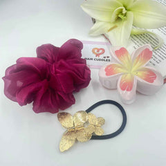 Girls Mini Pink Gift Hamper – Cute Hair Accessories Combo Set