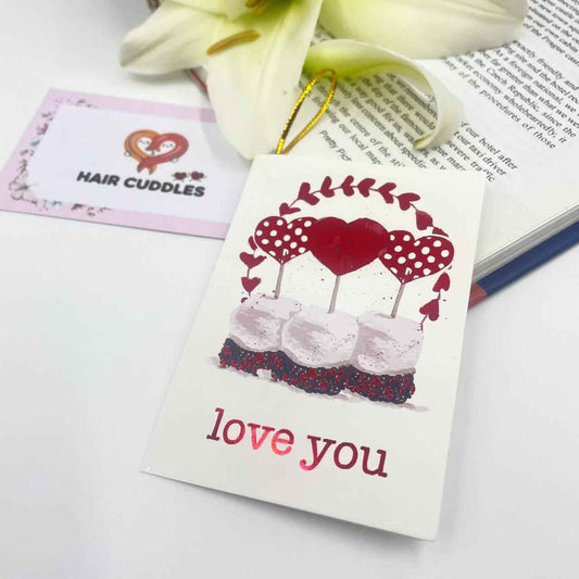 Girls Mini Pink Gift Hamper – Cute Hair Accessories Combo Set