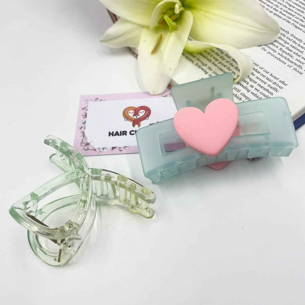 Ferozi Gift Hamper – Cute Hair Accessories & Scrunchie Combo Set