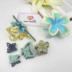 Ferozi Gift Hamper – Cute Hair Accessories & Scrunchie Combo Set