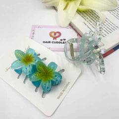 Ferozi Gift Hamper – Cute Hair Accessories & Scrunchie Combo Set