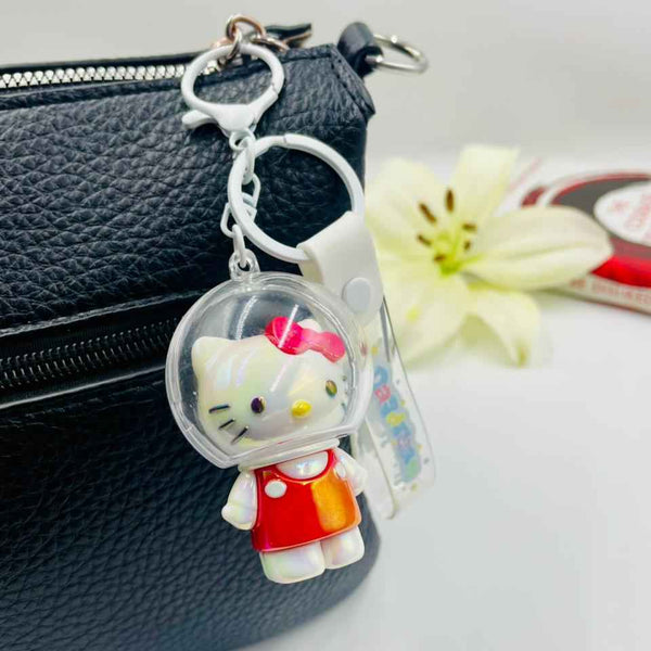 Keychain Gift Set – Bike Boy & Cute Girl