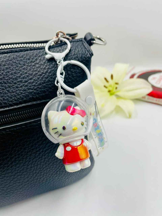 Keychain Gift Set – Bike Boy & Cute Girl