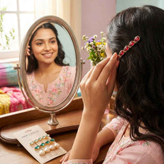 Cute Kids Hair Clips Set – Cartoon & Star Design (Pair of 3)
