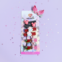 Cute Kids Hair Clips Set – Cartoon & Star Design (Pair of 3)