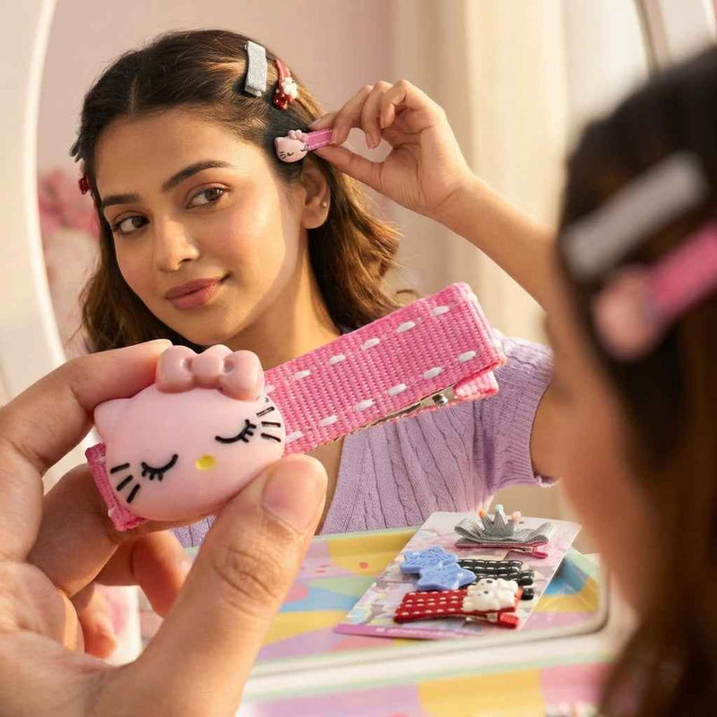 Cute Kids Hair Clips Set – Cartoon & Star Design (Pair of 3)