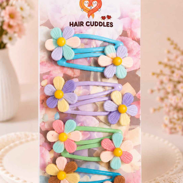 Cute Hair Clips Set