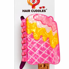 Ice Cream Popsicle Hair Claw Clip – Cute Colorful