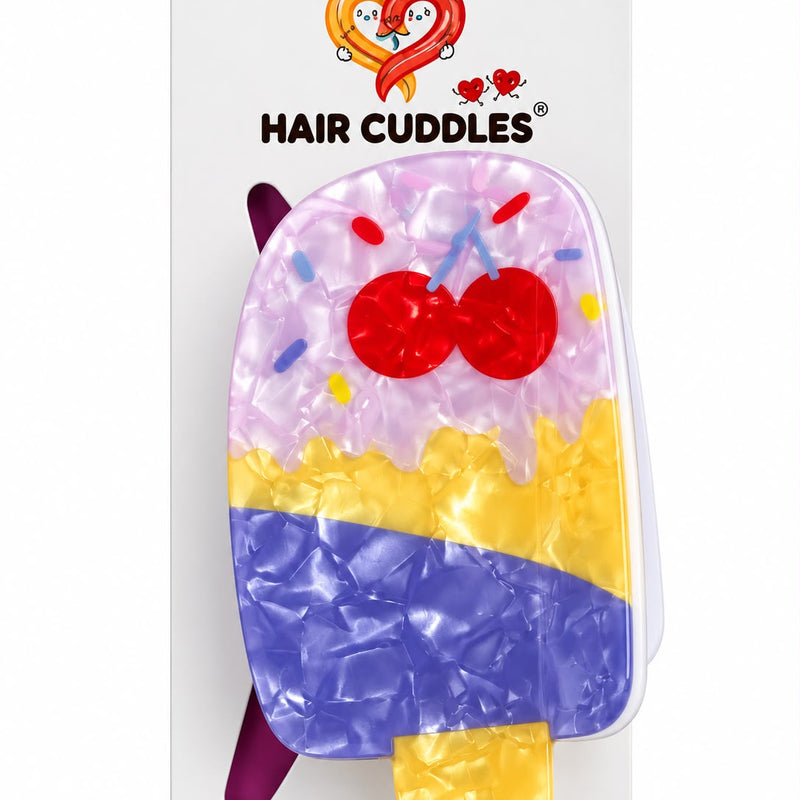 Ice Cream Popsicle Hair Claw Clip – Cute Colorful