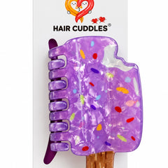 Ice Cream Popsicle Hair Claw Clip – Cute Colorful