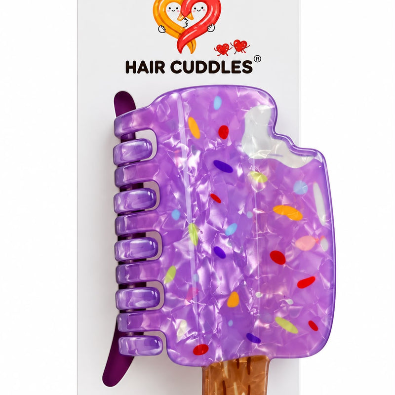 Ice Cream Popsicle Hair Claw Clip – Cute Colorful