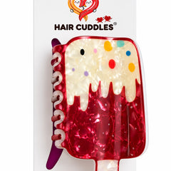 Ice Cream Popsicle Hair Claw Clip – Cute Colorful
