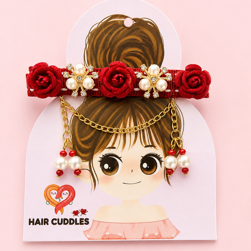 Royal Elegance - Mumma & Daughter Hair Clip Set