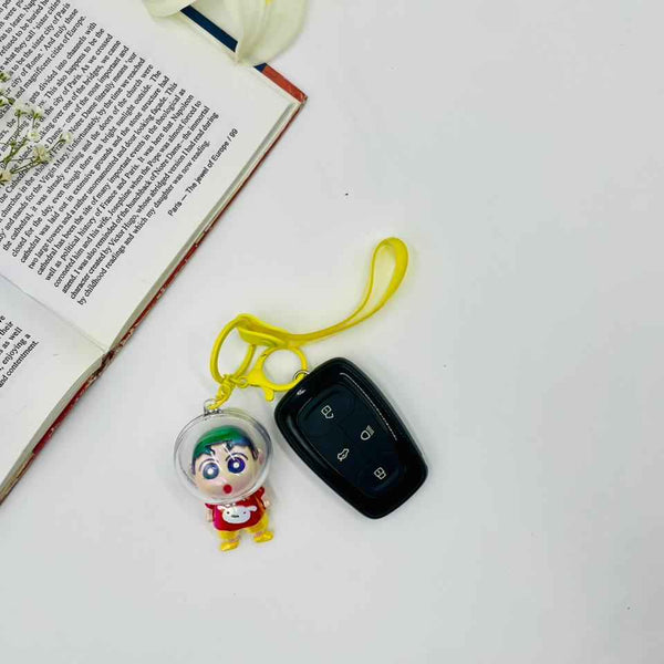 Keychain Set – Cute Astronaut Boy & Girl Duo