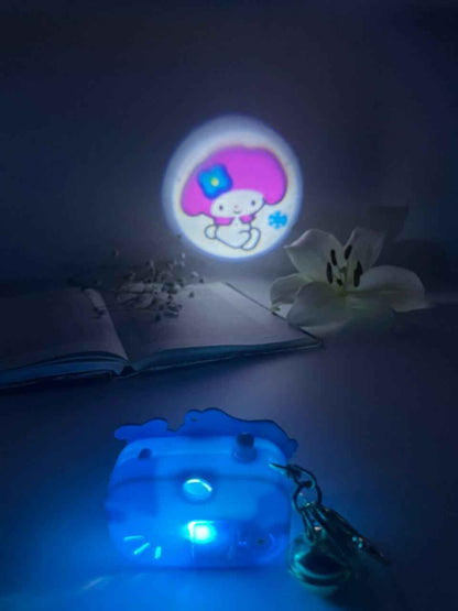 Keychain Set – Sneaker Style Boy & Cute Camera Girl