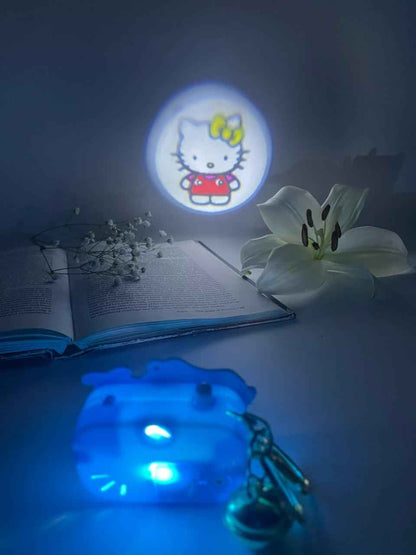 Keychain Set – Sneaker Style Boy & Cute Camera Girl