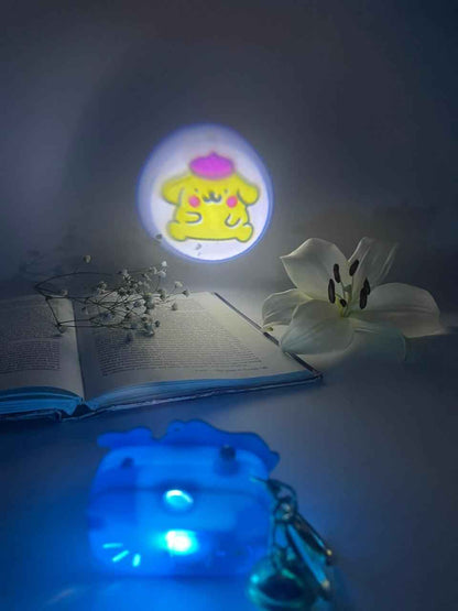 Keychain Set – Sneaker Style Boy & Cute Camera Girl