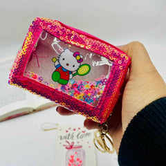 Keychain Set – Cricket Lover Boy & Cute Pouch Girl