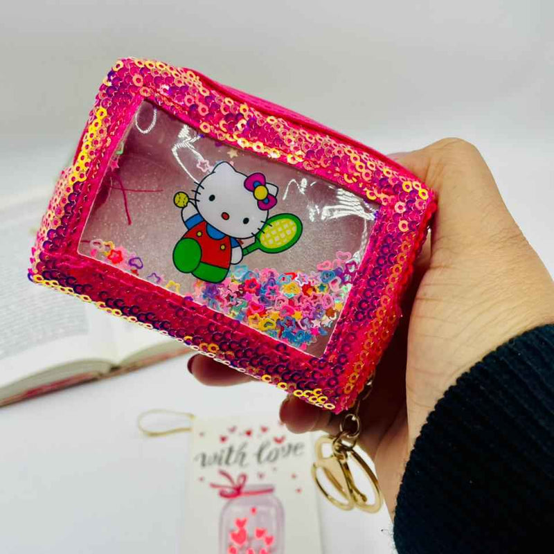 Keychain Set – Cricket Lover Boy & Cute Pouch Girl