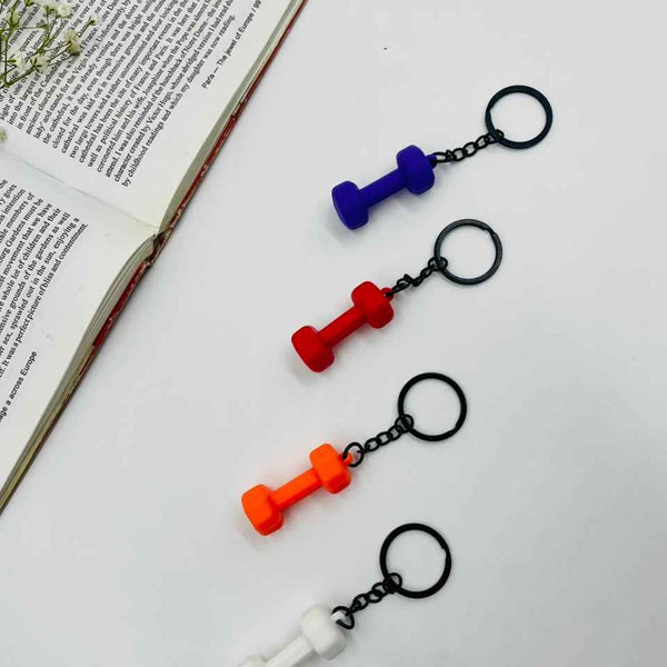 Mini Dumbbell Keychain – Fitness Motivation Charm