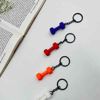 Mini Dumbbell Keychain – Fitness Motivation Charm