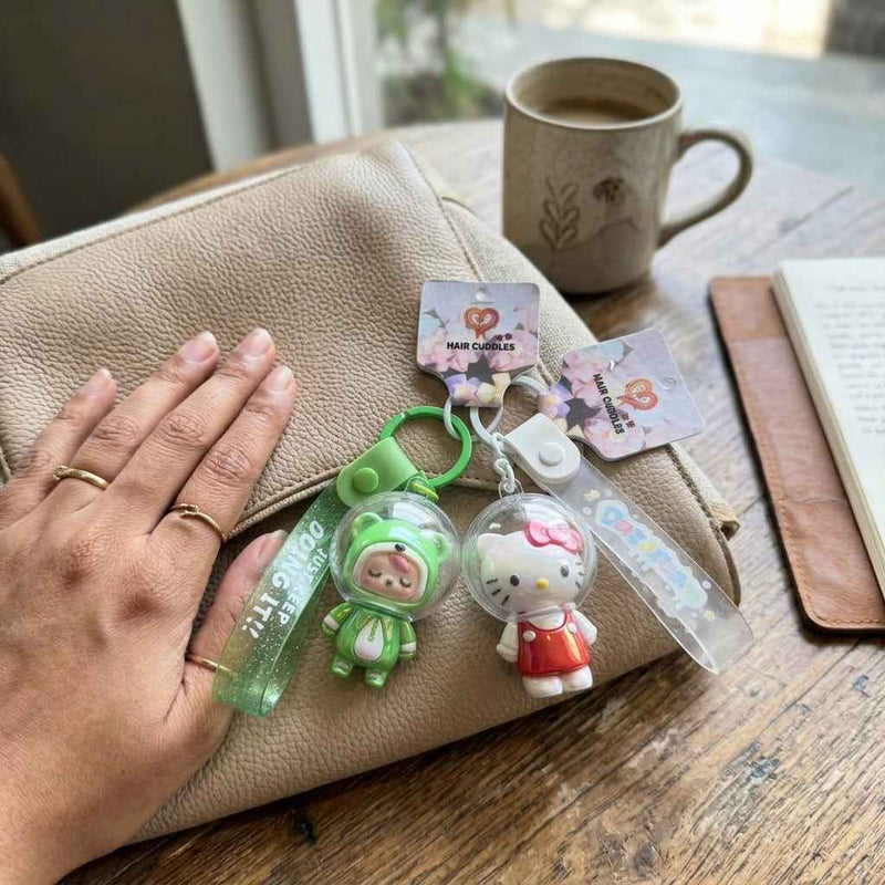 Cute Bag Charm Combo Set