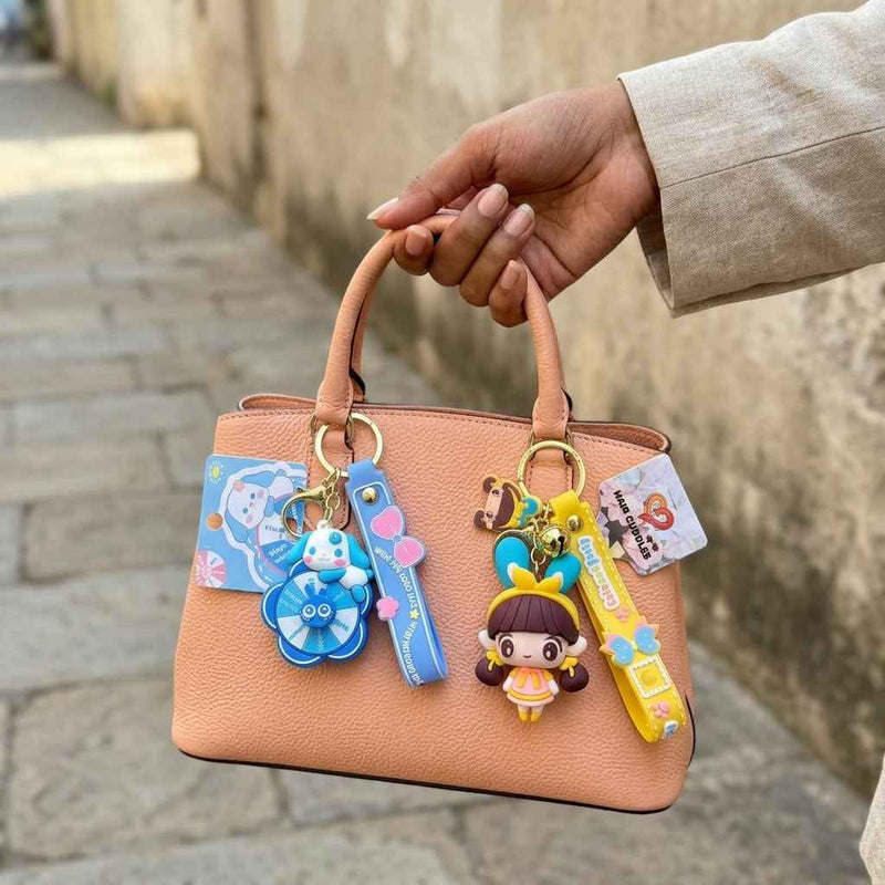 Cute Bag Charm Combo Set