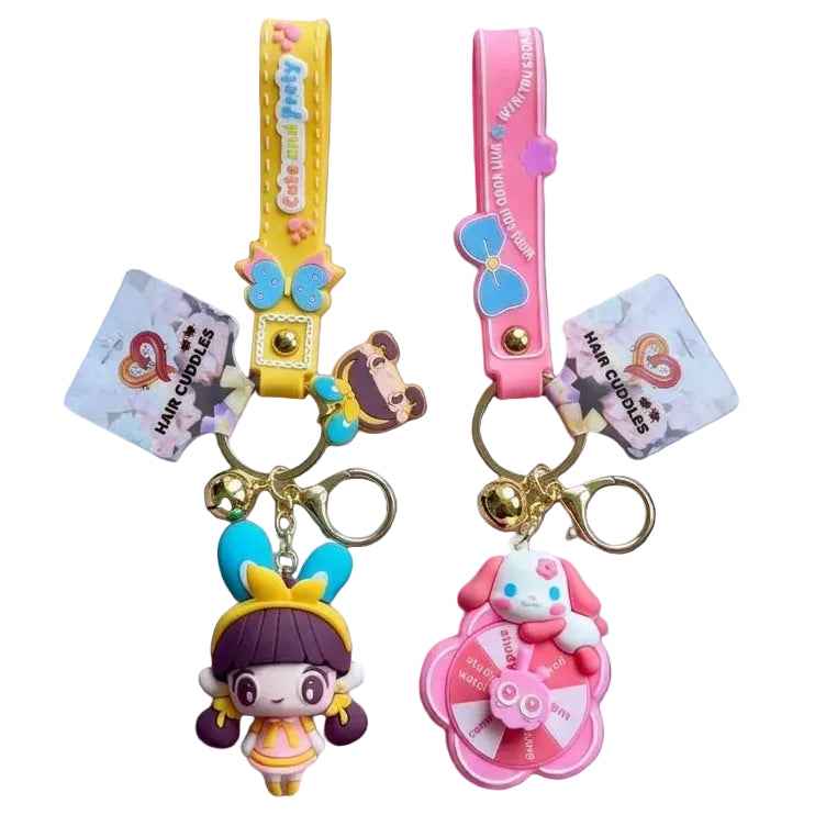Cute Bag Charm Combo Set