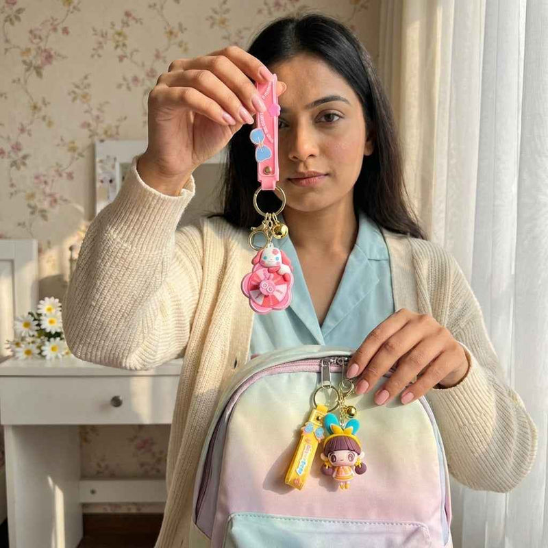 Cute Bag Charm Combo Set