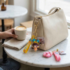 Cute Bag Charm Combo Set