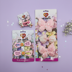 Kids Hair Accessories Combo Set