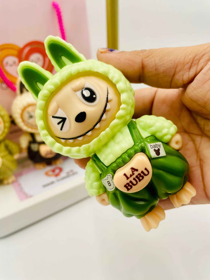 Cartoon Doll Keychain | Designer Cartoon Figure Key Ring for Bag, Backpack & Car Keys