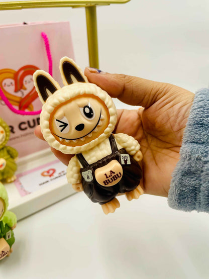 Cartoon Doll Keychain | Designer Cartoon Figure Key Ring for Bag, Backpack & Car Keys