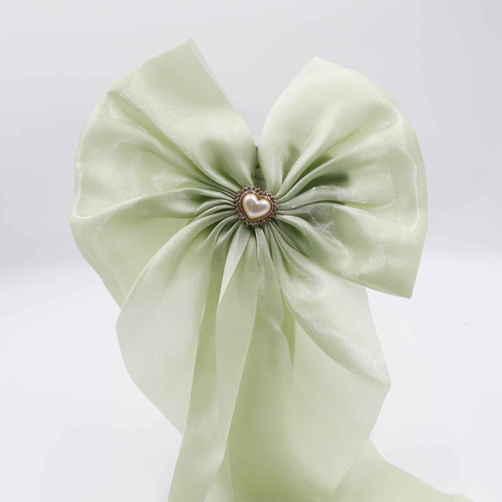 Hair Cuddles Premium Satin Hair Bow for Girls & Women - Big