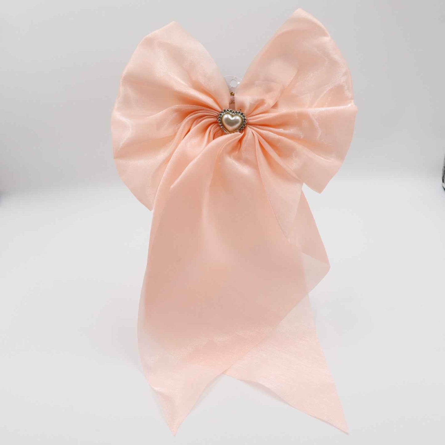 Hair Cuddles Premium Satin Hair Bow for Girls & Women - Big