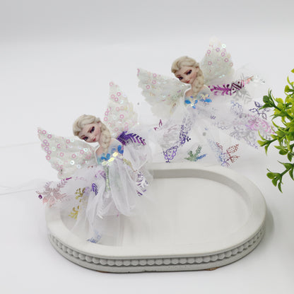 Hair Cuddles Princess Hair Clips- Hair Accessories for Kids