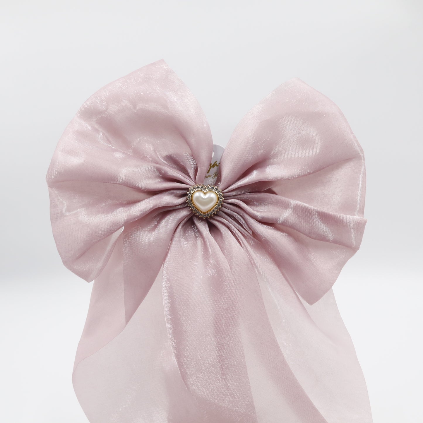 Hair Cuddles Premium Satin Hair Bow for Girls & Women - Big