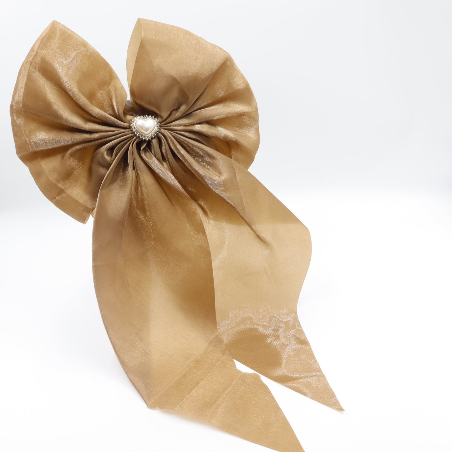 Hair Cuddles Premium Satin Hair Bow for Girls & Women - Big