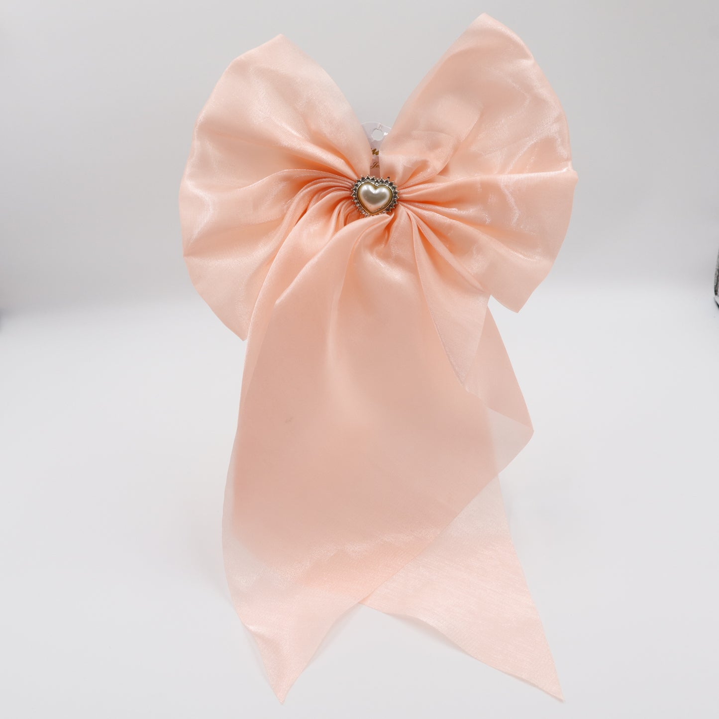 Hair Cuddles Premium Satin Hair Bow for Girls & Women - Big