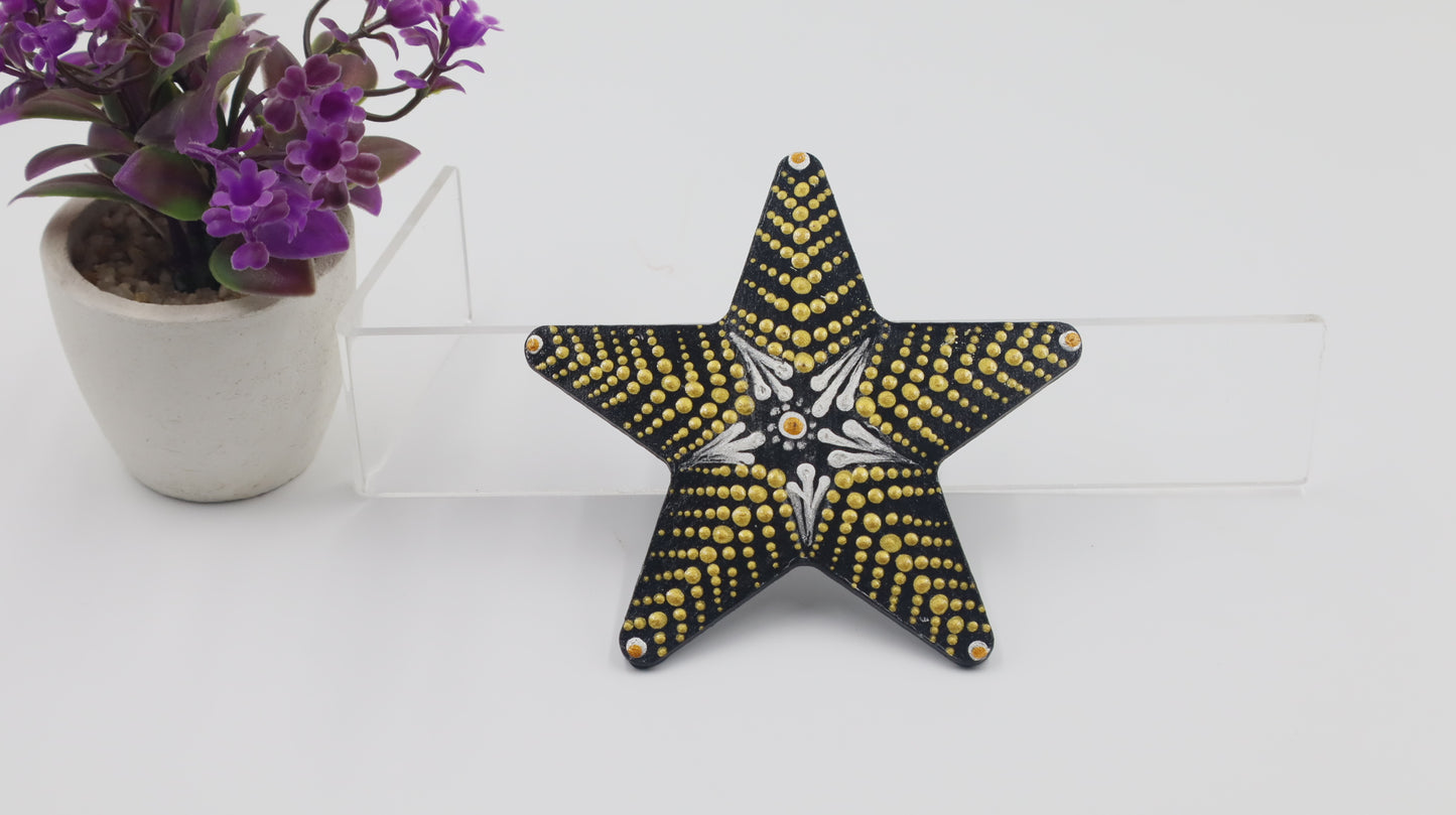 Artistry Horizon Handmade Mandala Art Fridge Magnet | Decorative Refrigerator Magnet for Home & Kitchen Décor