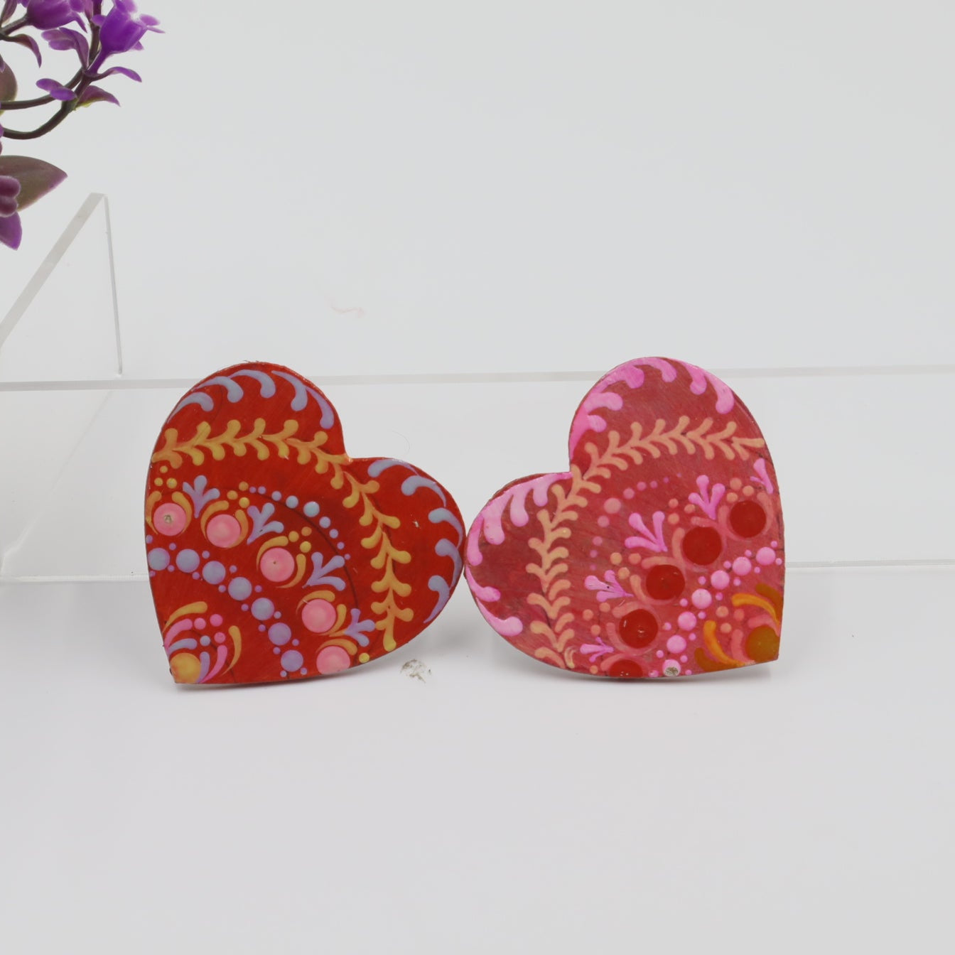 Artistry Horizon Handmade Mandala Art Fridge Magnet | Decorative Refrigerator Magnet for Home & Kitchen Décor