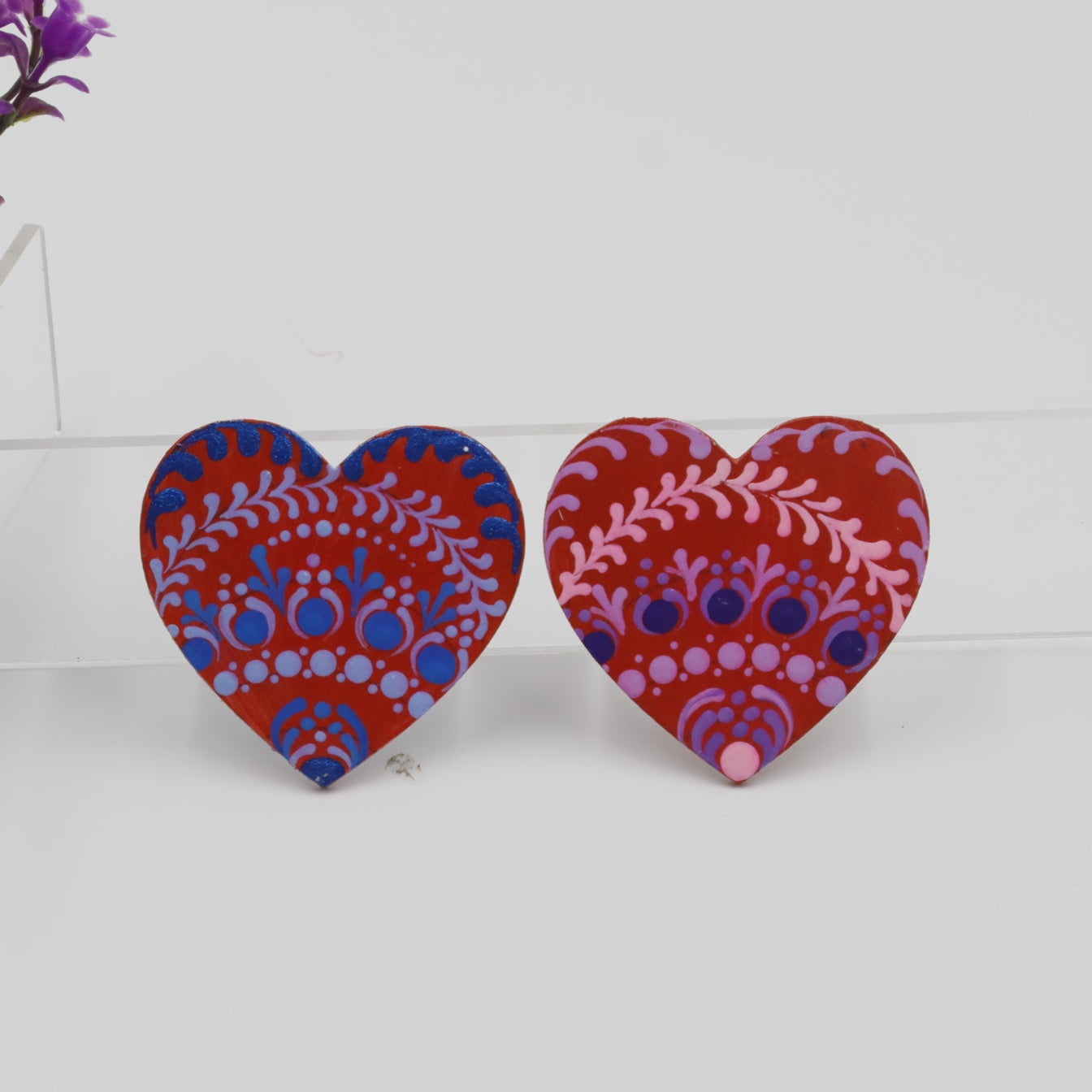 Artistry Horizon Handmade Mandala Art Fridge Magnet | Decorative Refrigerator Magnet for Home & Kitchen Décor