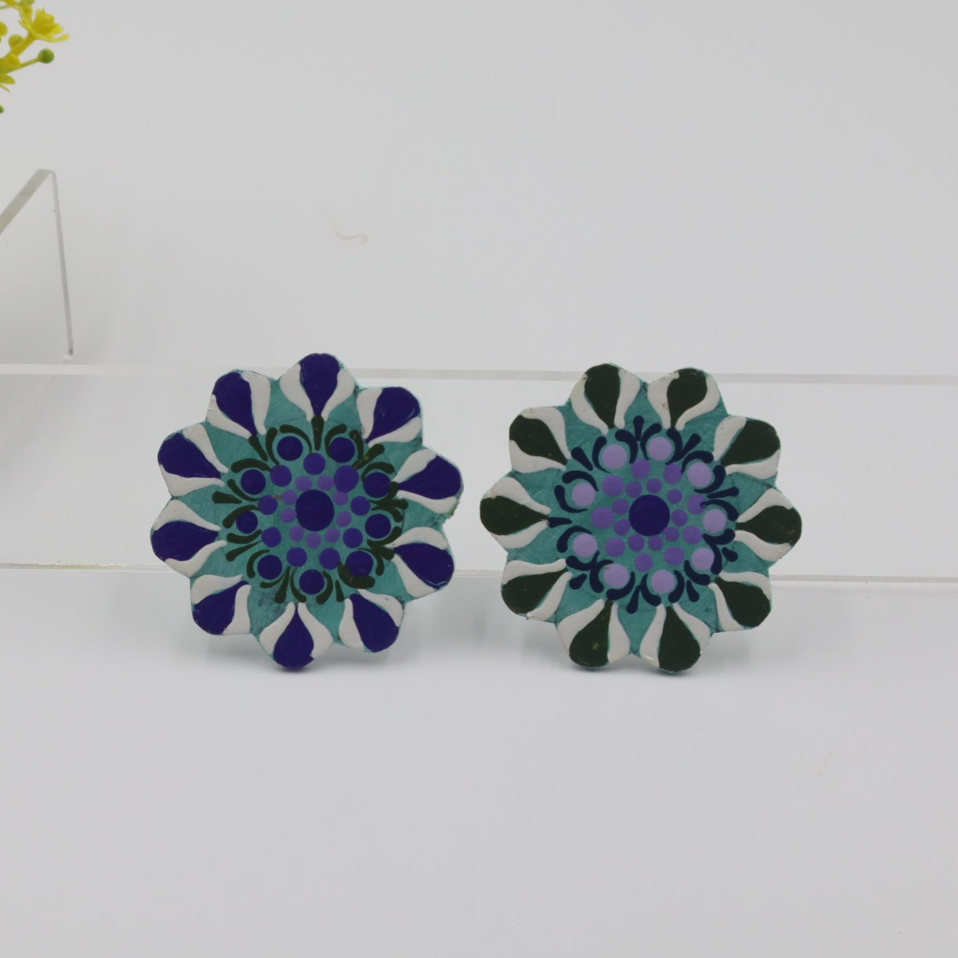 Artistry Horizon Handmade Mandala Art Fridge Magnet | Decorative Refrigerator Magnet for Home & Kitchen Décor