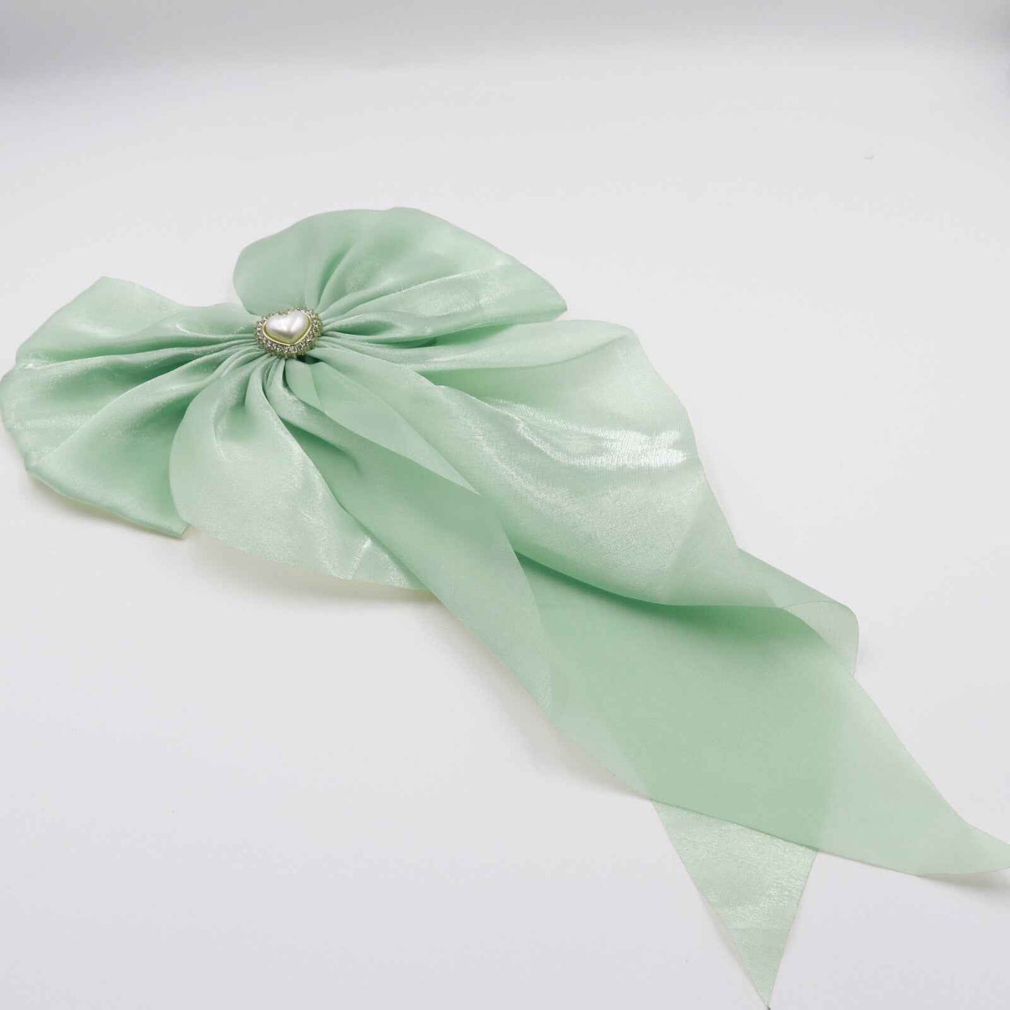 Hair Cuddles Premium Satin Hair Bow for Girls & Women - Big