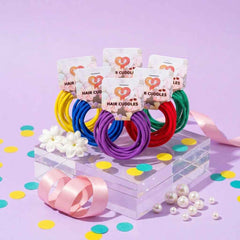 Hair Ties Set for Girls (Pack of 30/60)